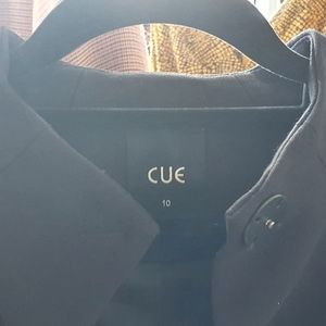 cue cape jacket